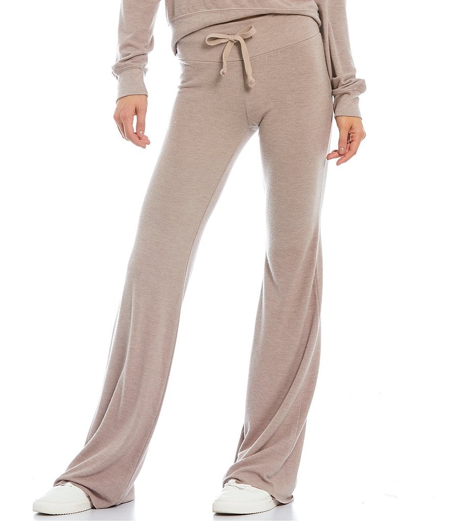 Sanctuary Perfect Knit Elastic Waist Pull-On Coordinating Sweatpants