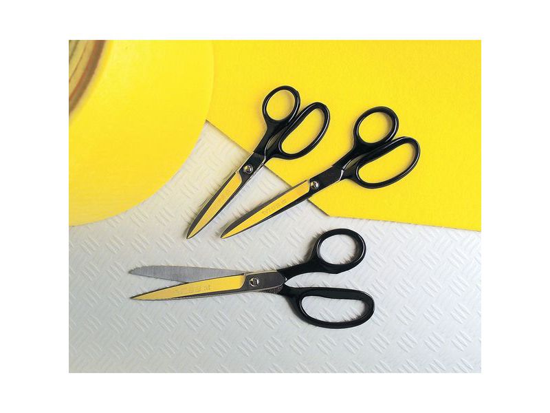 CRESCENT WISS 438N 8-1/8" Solid Steel Straight Trimmers