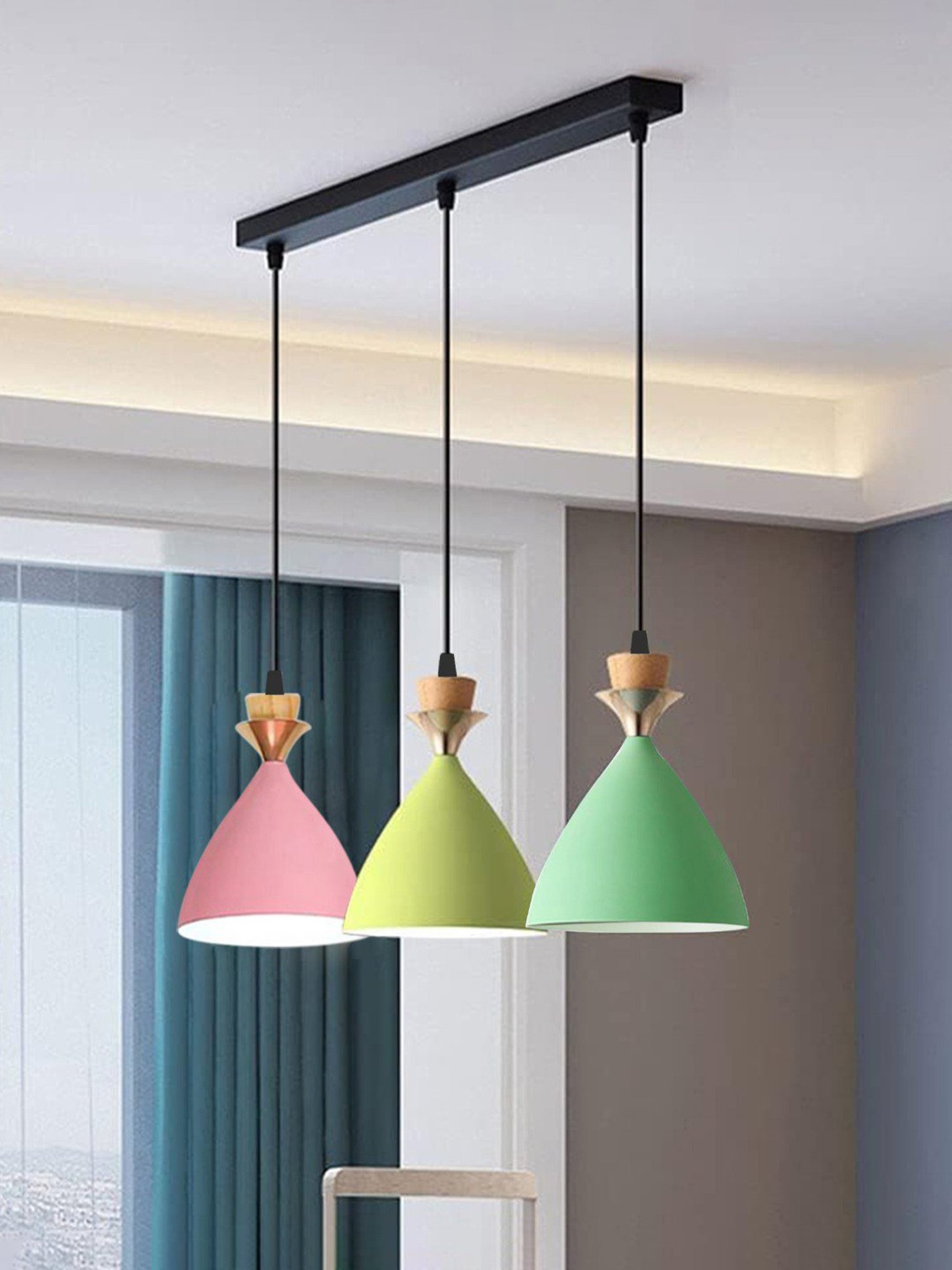 Large Rectangle Natural Lampshade Linen - Project 62™