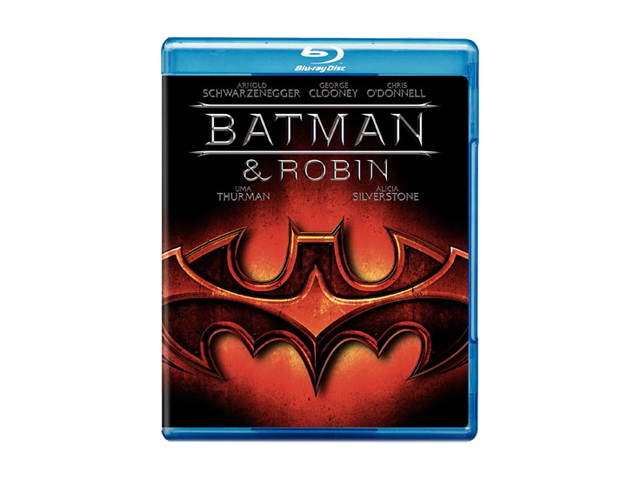 STUDIO DISTRIBUTION SERVI BATMAN & ROBIN (BLU-RAY/1997) BR119755