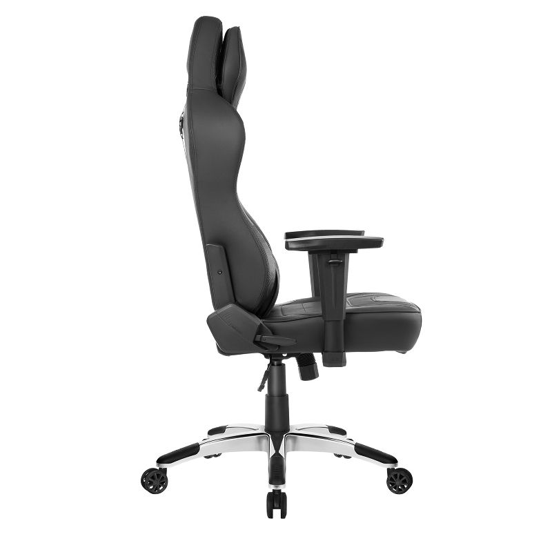 AKRacing Office Series Obsidian Computer Chair, Carbon Black PU (AK-OBSIDIAN)