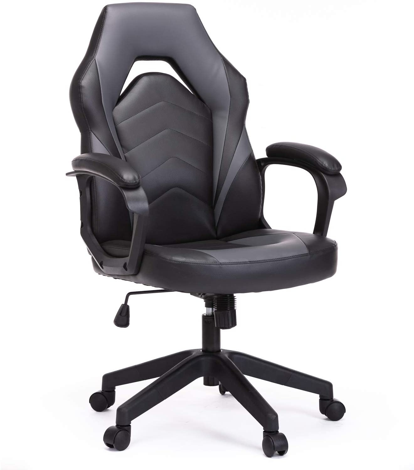Milemont Racing Gaming Chair Executive Bonded Leather Computer Office Chair