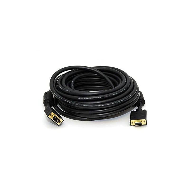 103620 35Feet Super VGA Male to Female CL2 Rated Video Cable with Ferrites