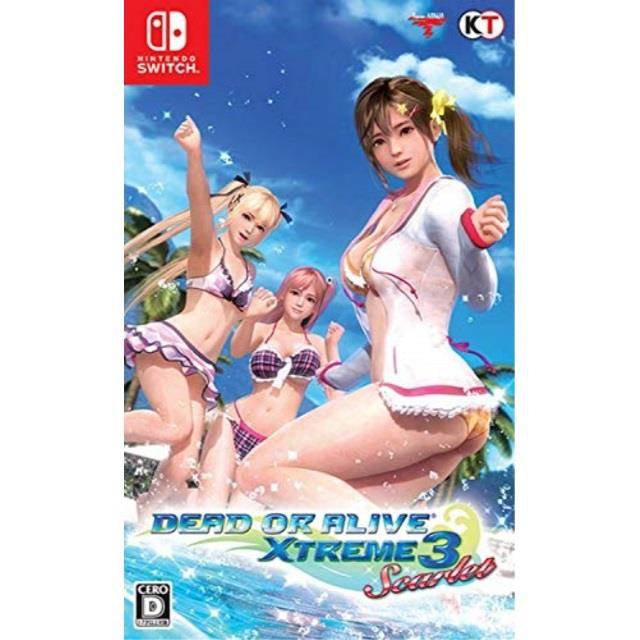 koei tecmo games dead or alive xtreme 3 scarlet nintendo switch regionfree english language included japanese version