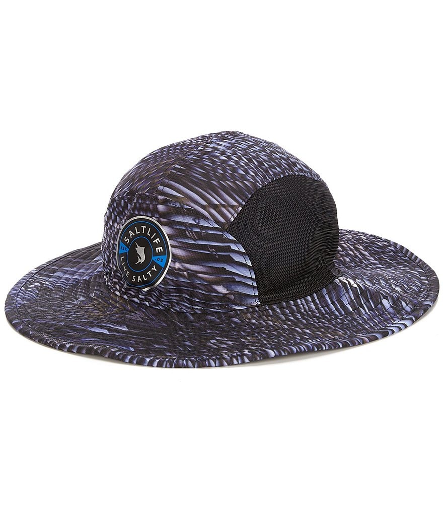 Salt Life Metal Scales Boonie Performance Hat
