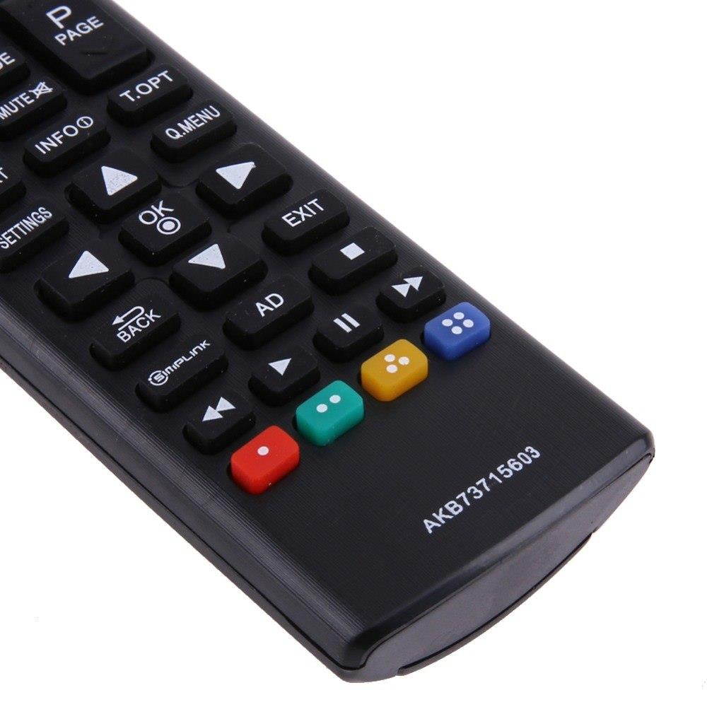 New Remote Control For LG AKB73715603 42PN450B 47lN5400 50LN5400 50PN450B 50PN6500 60PN6500 Replacement TV Remote Control Black