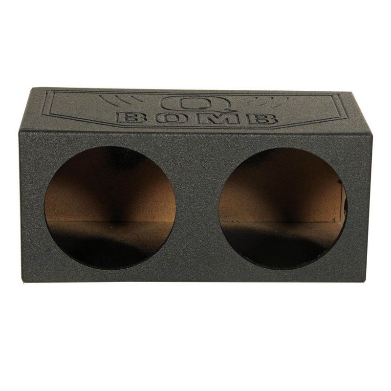 Q-Power QBomb 15" Dual Sealed Sub Box Enclosure & (2) 15" 2200W DVC Subwoofers