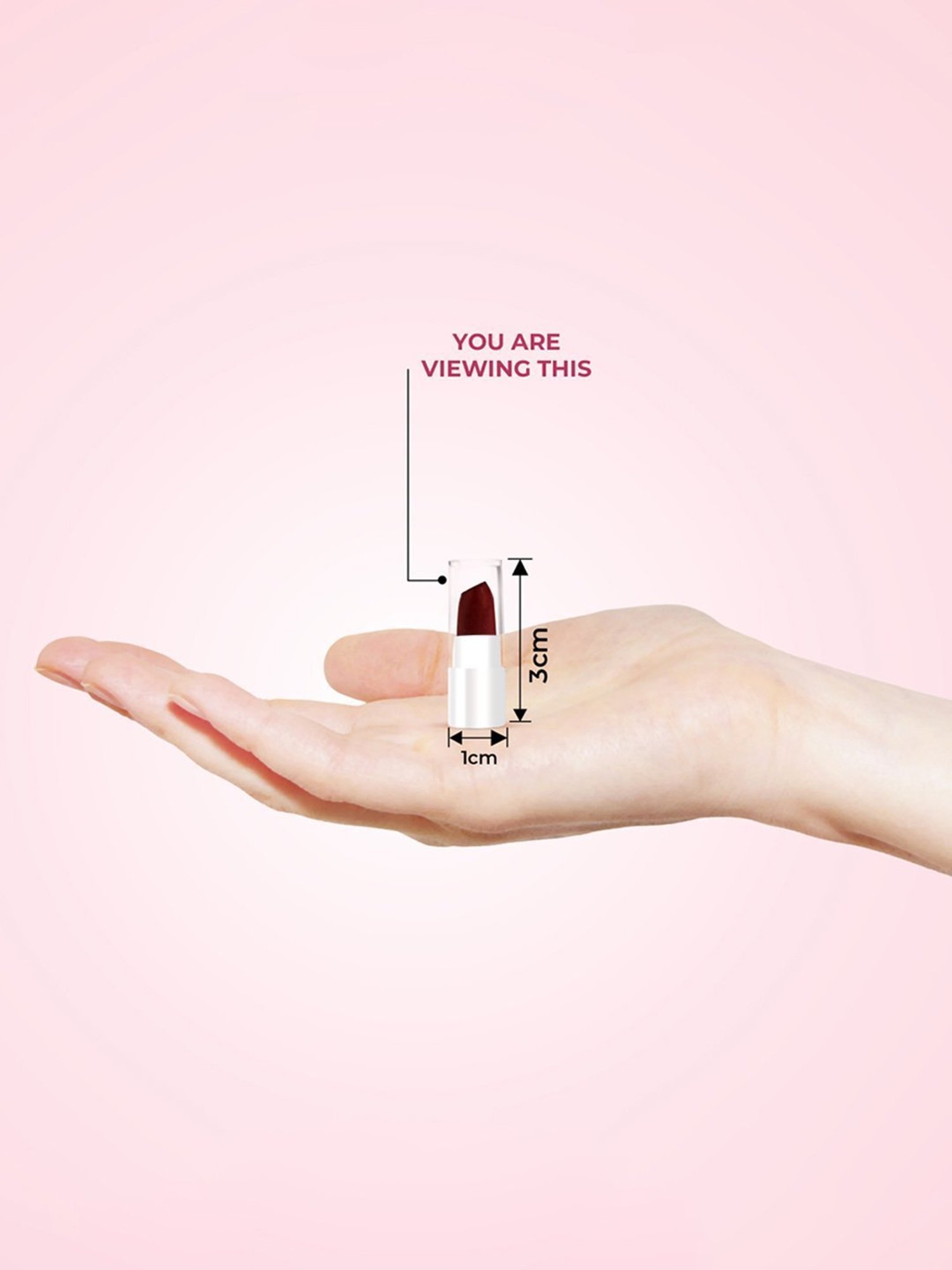 JUST HERBS Herb-Enriched Ayurvedic Lipstick Micro-Mini Kit