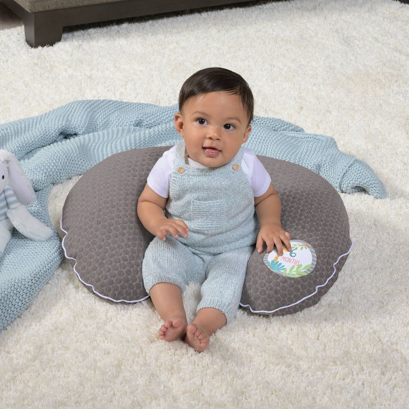 Boppy Original Feeding and Infant Support Pillow - Floral Stripes