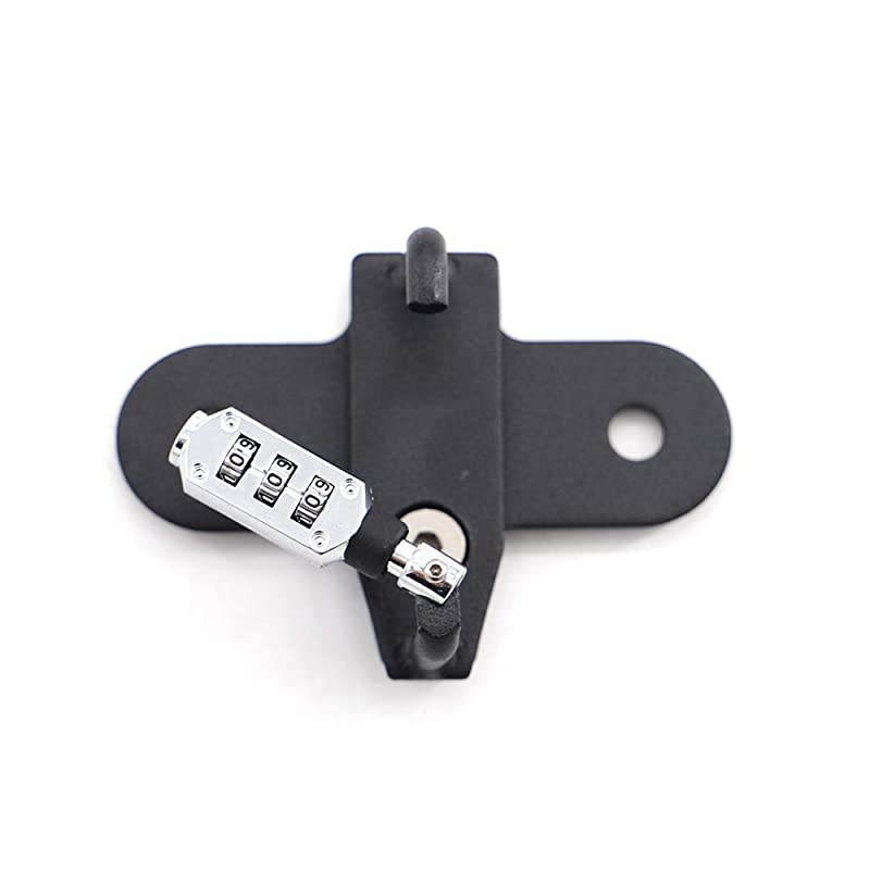 Helmet Lock Anti-Theft Combination PIN Locking Secures for Suzuki V-Strom 250 2017 and Newer