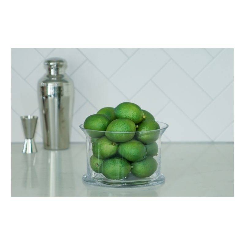 17pc Unscented Lime Vase Filler Green - Threshold™