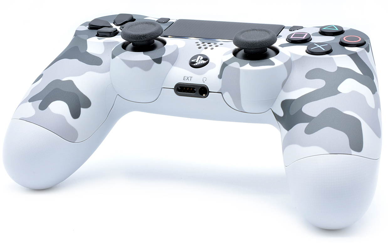 "Winter Forces" Ps4 Rapid Fire Custom Modded Controller 40 Mods COD BO3, Infinite Warfare, Destiny, Ghosts Quick Scope Auto Run Sniper Breath and More