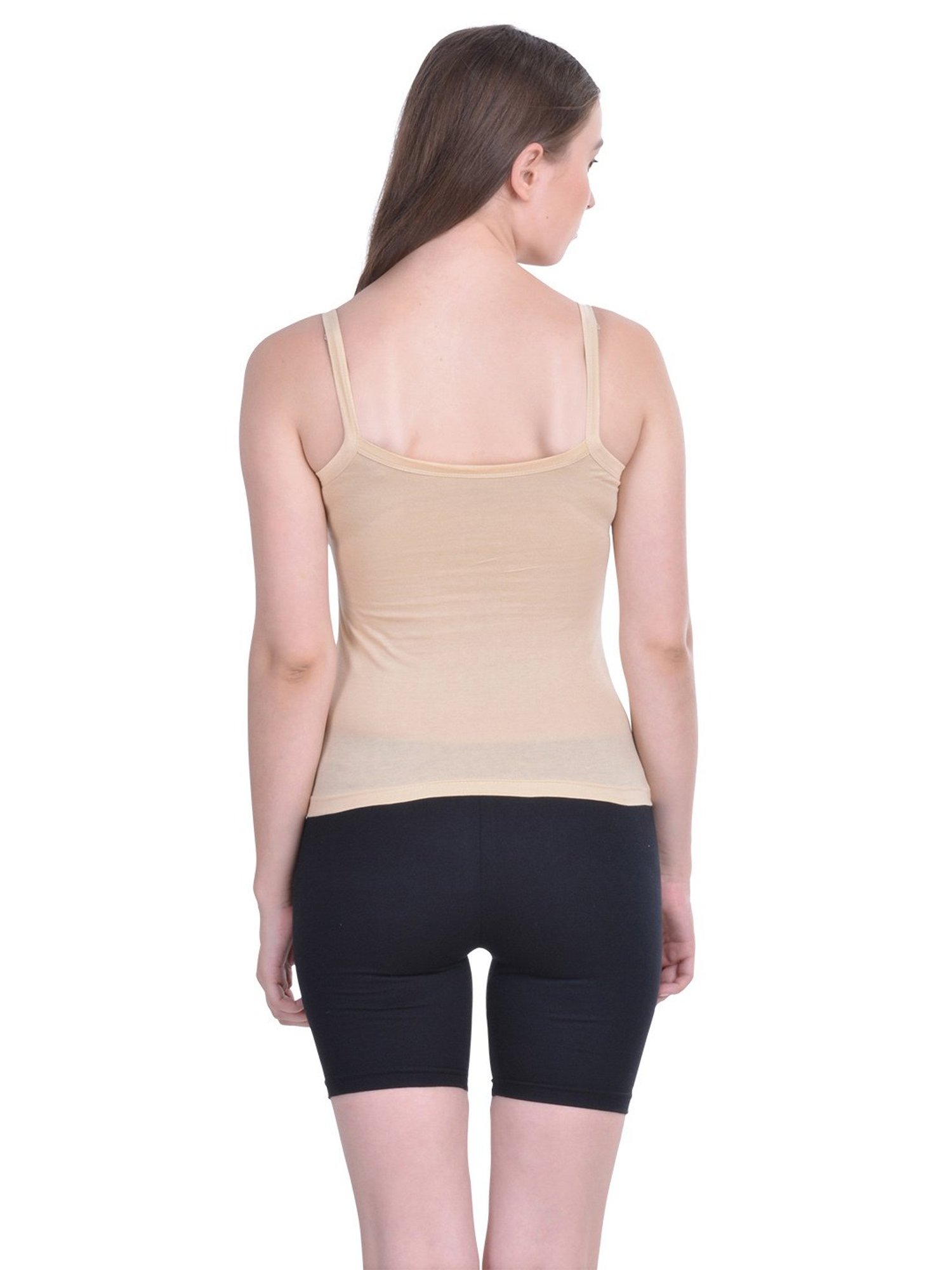 Dollar Missy Beige & Coral Camisole Pack of - 2