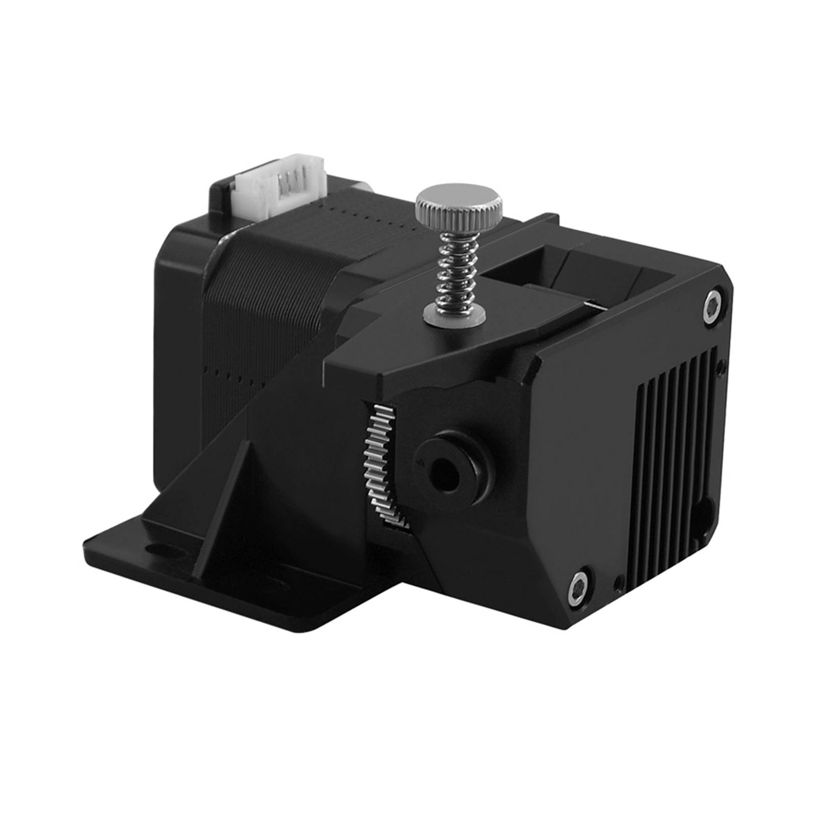 Aibecy Full Metal BMG Extruder Dual Drive Gear Right Hand Support Flexible Filament Compatible with Creality CR-10 Series/Ender-3 Series Two Trees Sapphire/Bluer 3D Printer