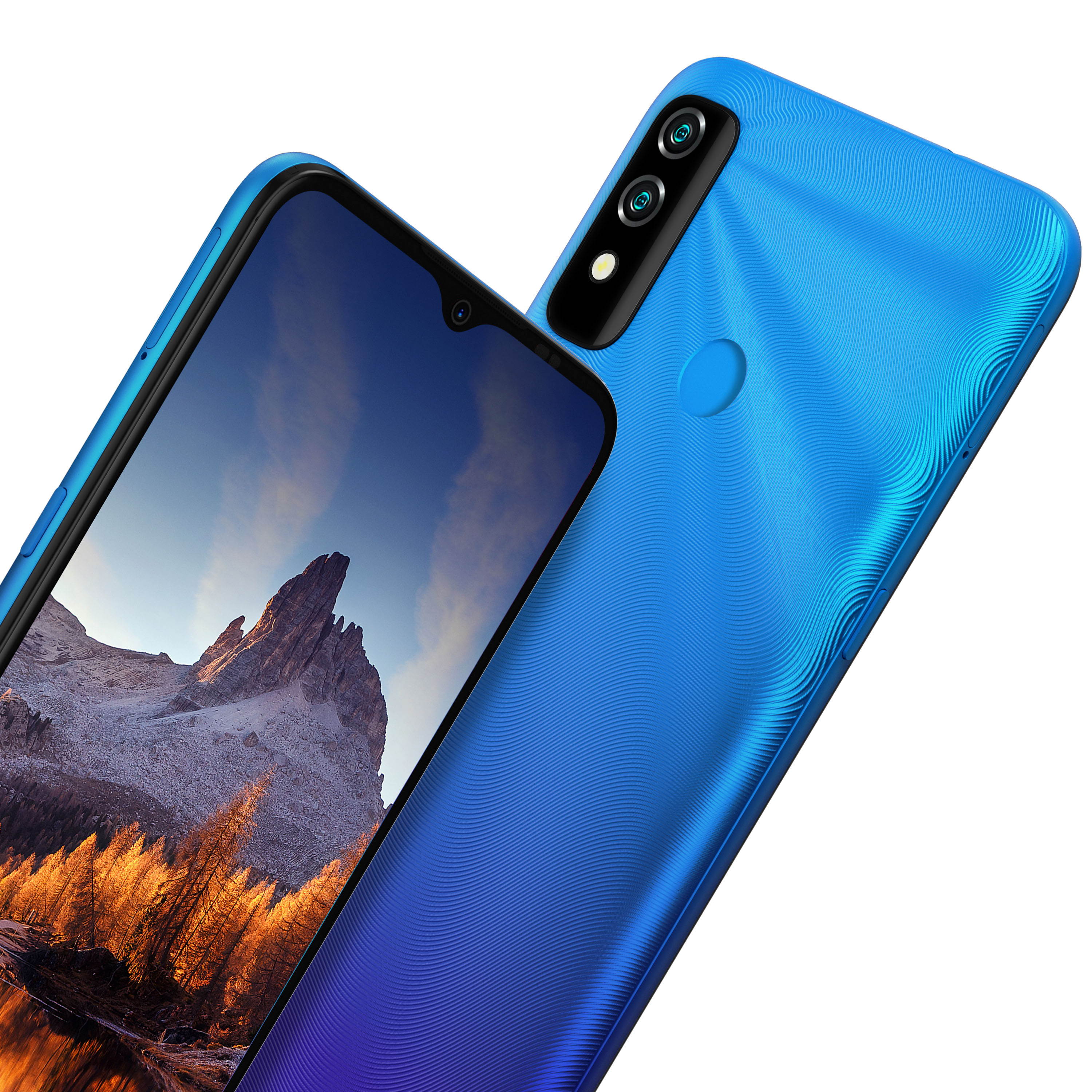 BLU G61 G0450WW 64GB Dual Sim GSM Unlocked Android Smartphone - Gradient Green