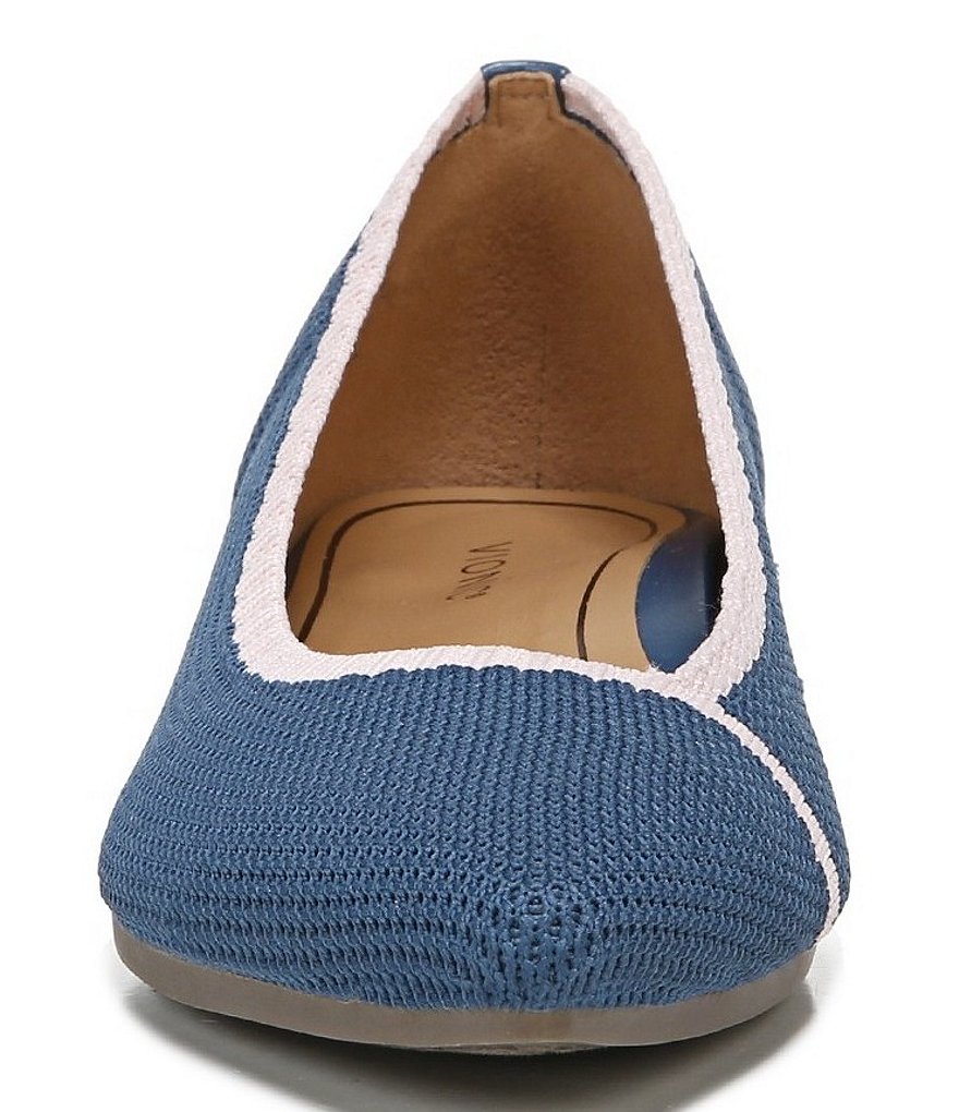 Vionic Dahlia Knit Slip-On Flats