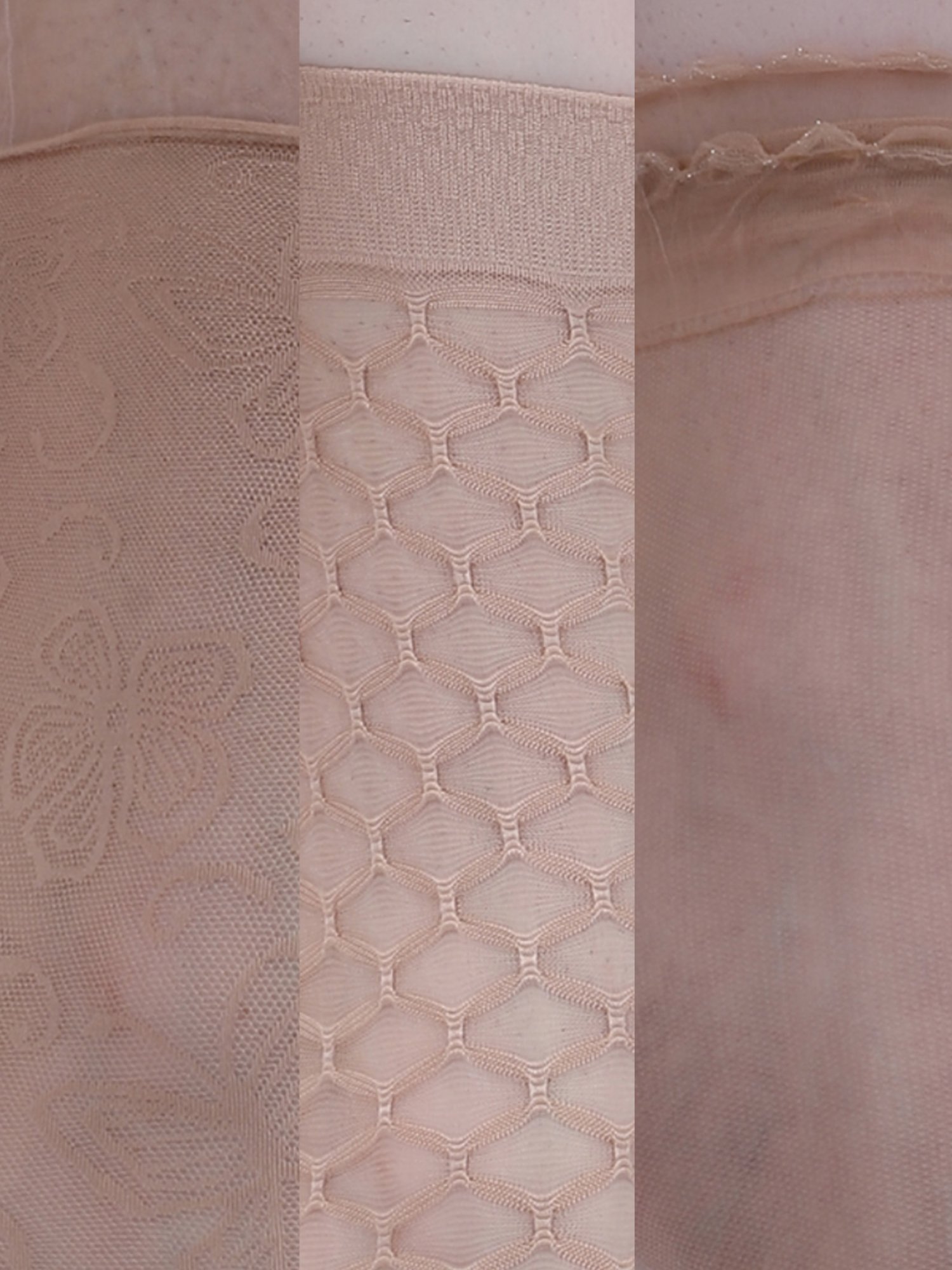 NEXT2SKIN Beige Socks - Pack of 3