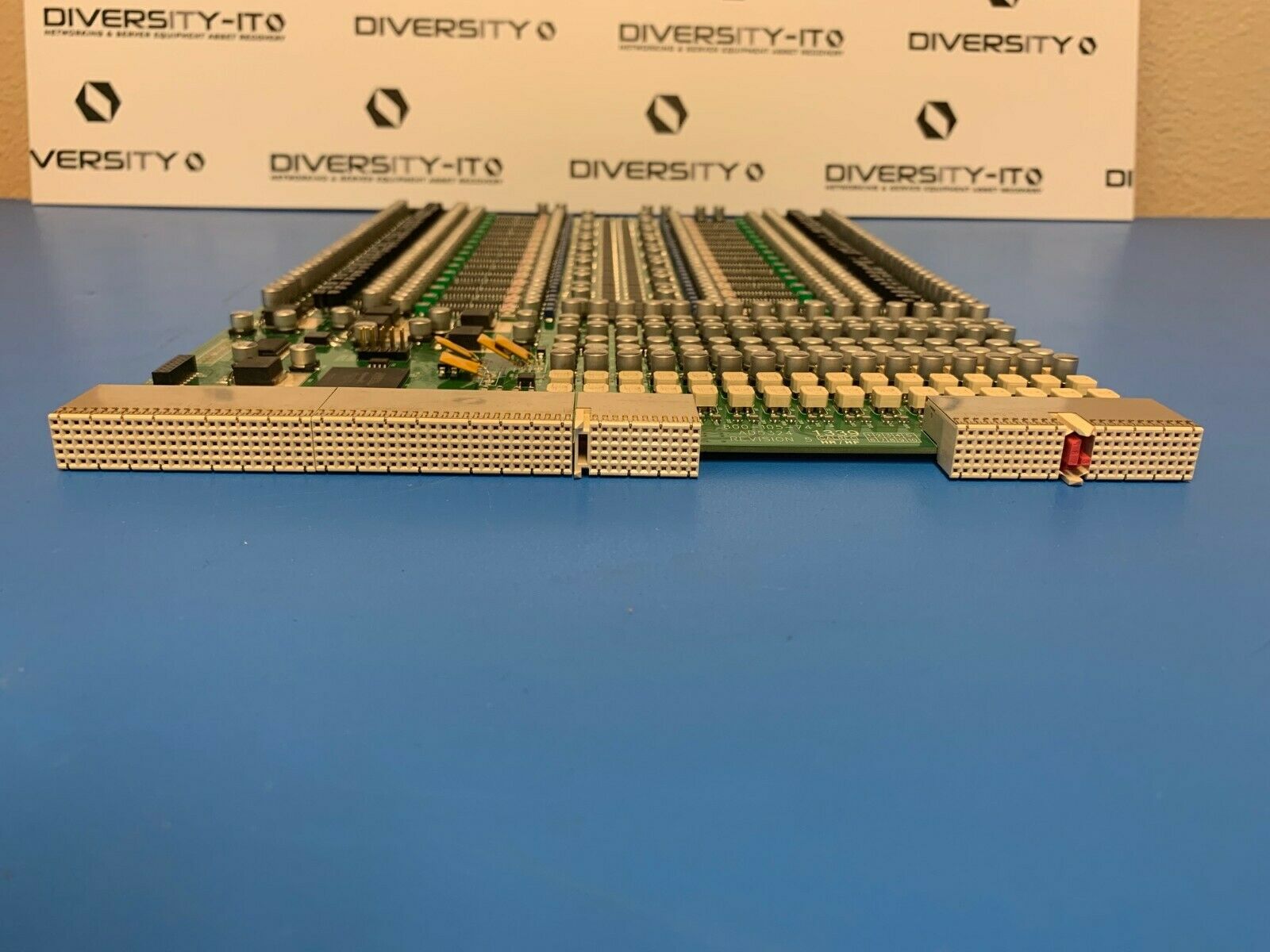 Calrec 800-105-83 Rev 4 AD5324-2 Zeta 100 ADC Mono Analog Mic/Line Input Card