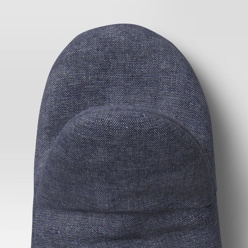 2pk Cotton Buffalo Check Oven Mitt Set Black - Design Imports