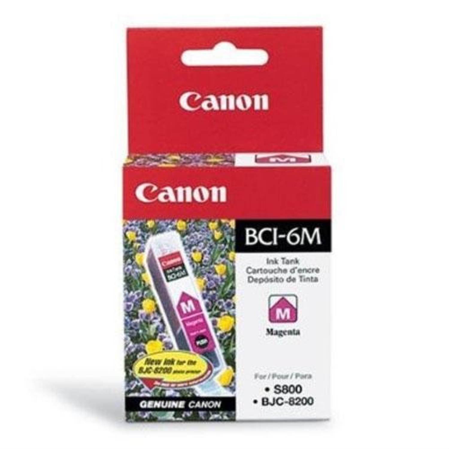 canon bci6m magenta ink tank