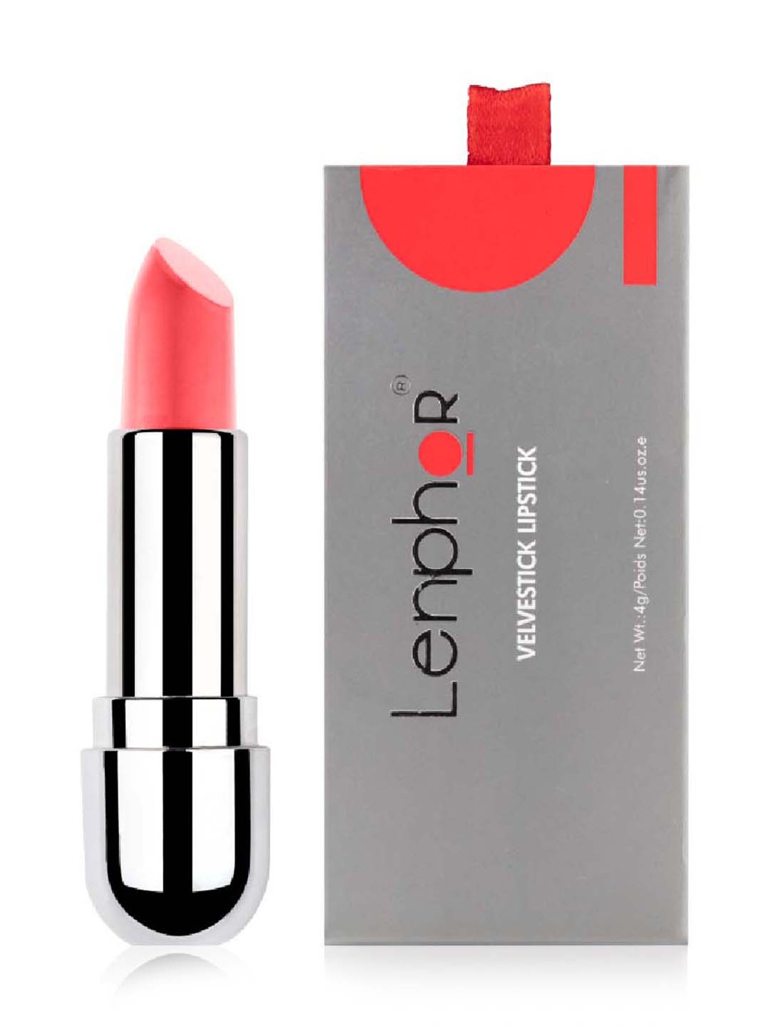 Lenphor Velvestick Lipstick Peachy Delight 11 - 4 gm