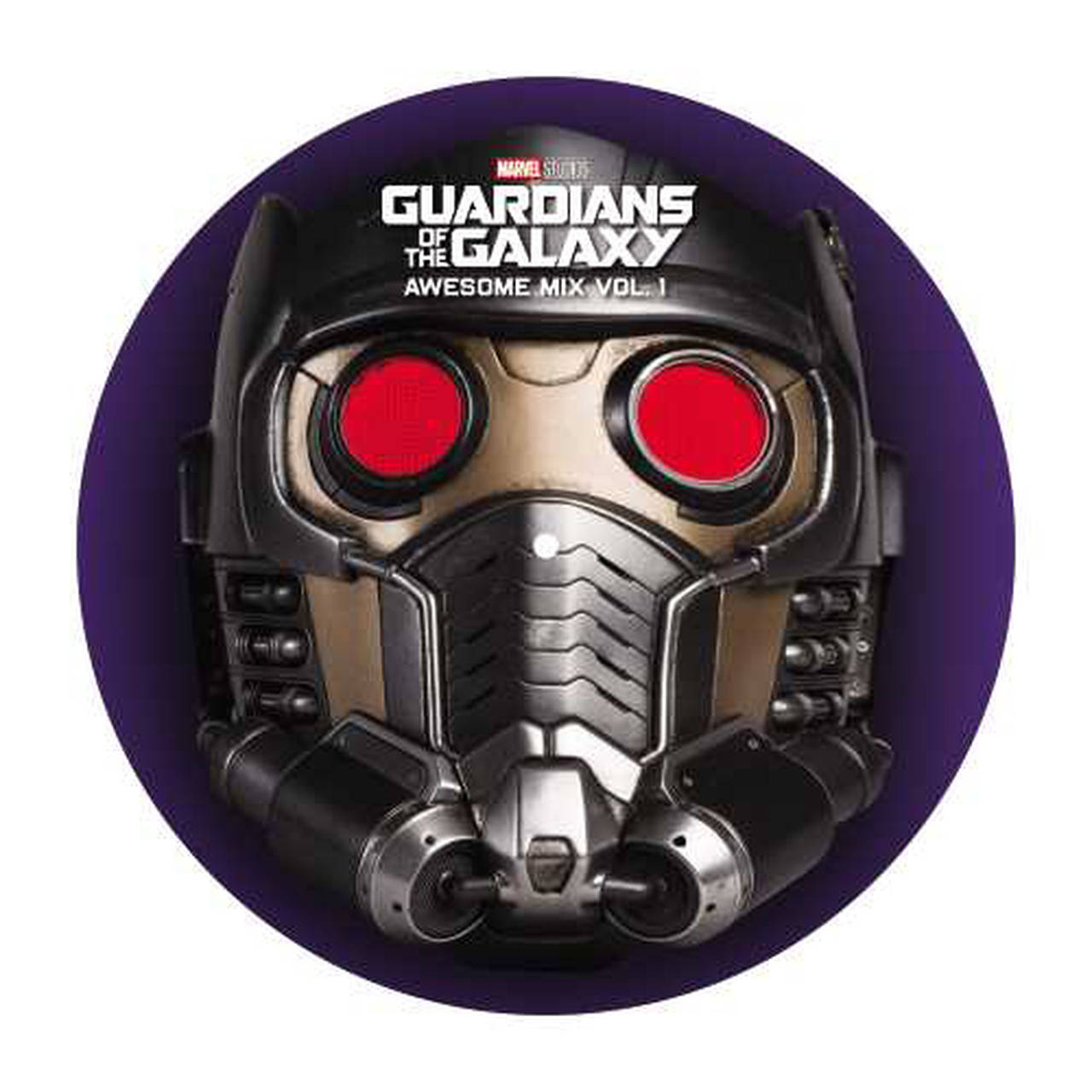 Marvel Guardians of the Galaxy: Awesome Mix Vol. 1 (Starlord Picture Disc) (Vinyl)