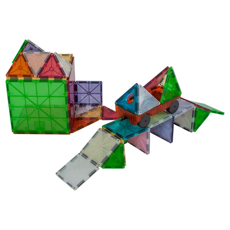 MAGNA-TILES Frost 50pc Grand Prix Set