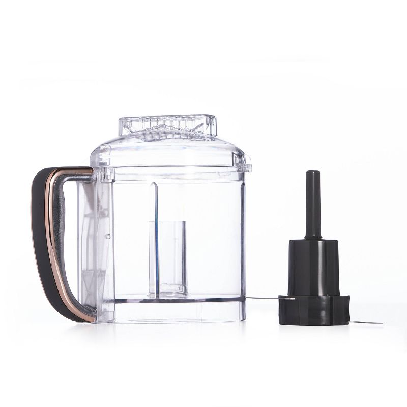 KitchenAid 2 Speed Pulsing Meal Prep Compact Mini Food Processor Chopper with 3.5 Cup Working Bowl, Contour Silver (Certified Refurbished)