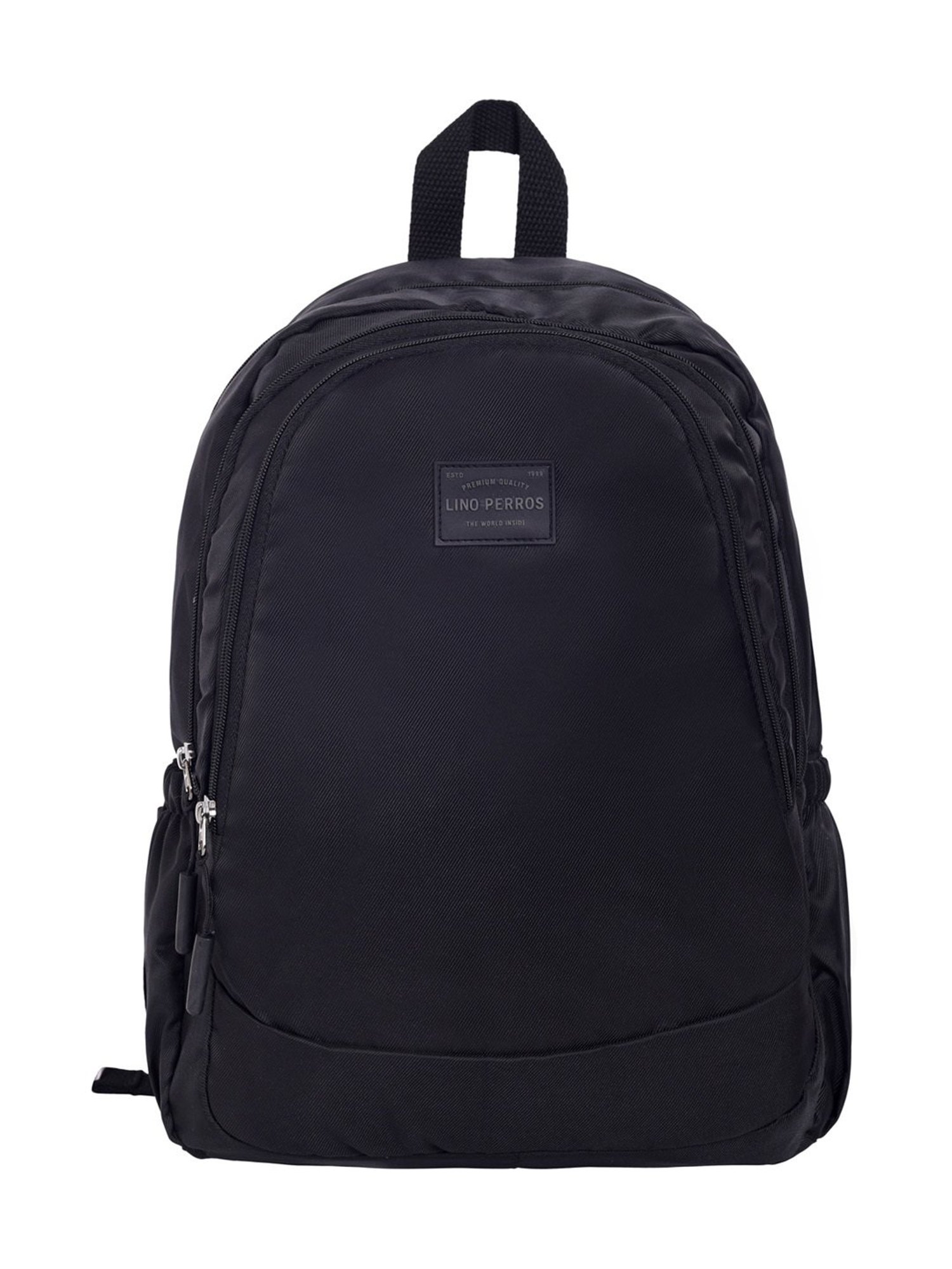 Lino Perros Everyday Black Medium Laptop Backpack