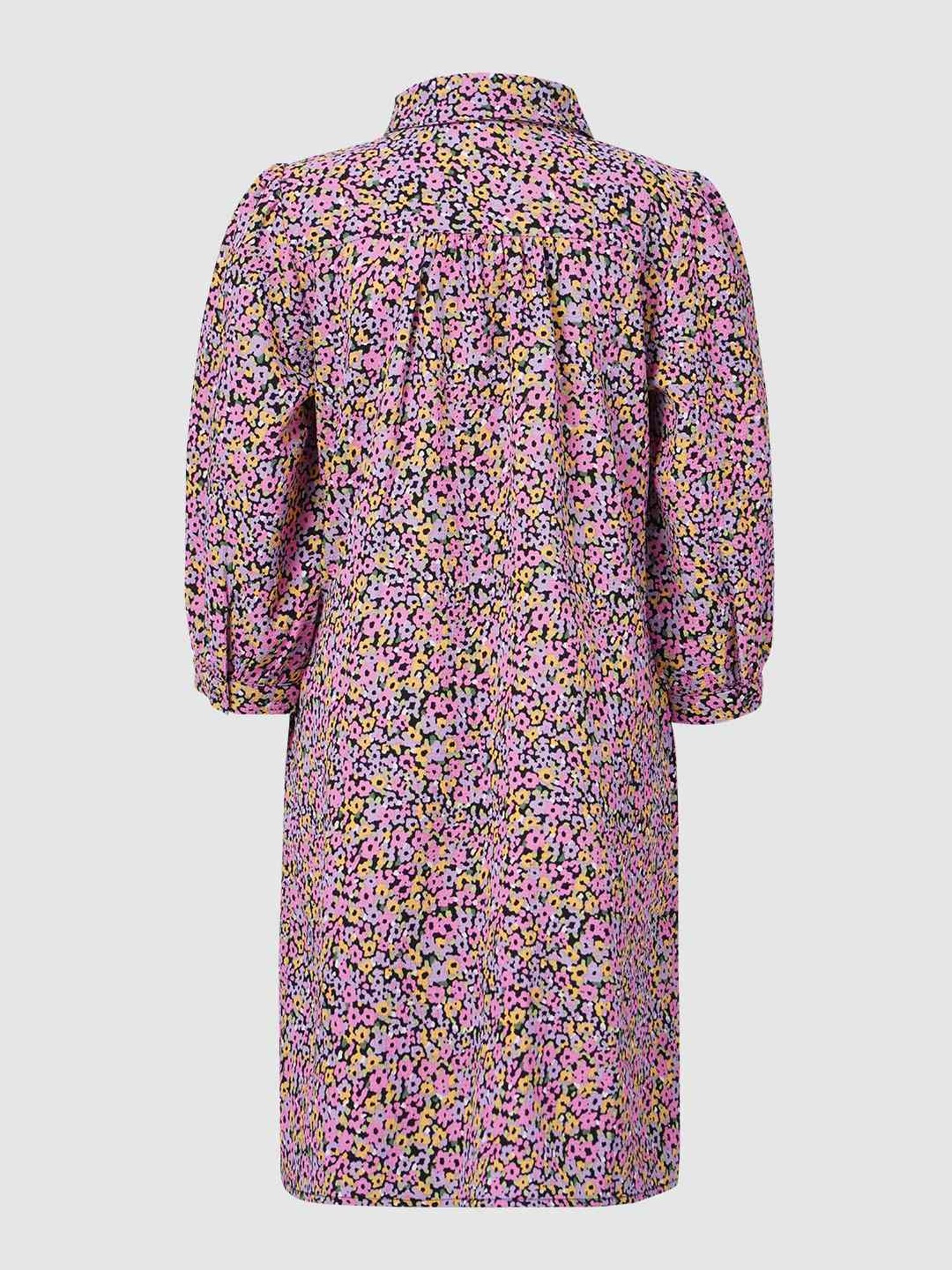 KIDS ONLY Kids Pink & Yellow Printed Dress