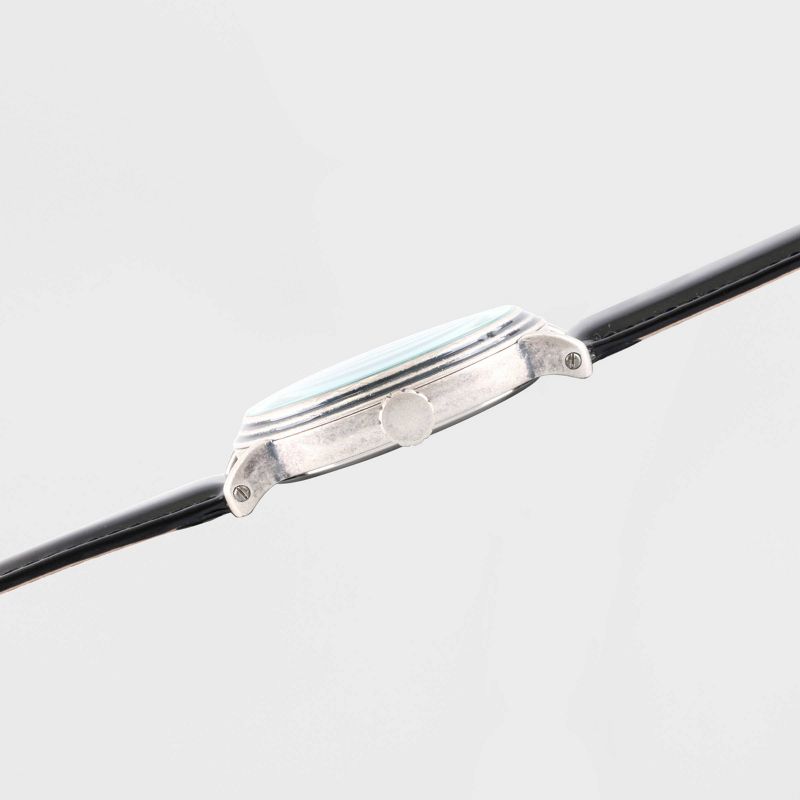 Men's Marvel Knight Present Punisher Antique Watch - Black