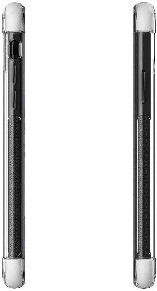 Moshi Vitros Clear Case for iPhone 11 - For Apple iPhone 11 Smartphone - Clear, Raven Black - High Gloss