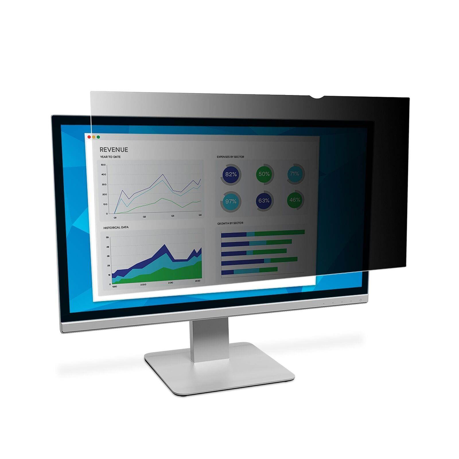 3M Privacy Filter Black Matte Glossy