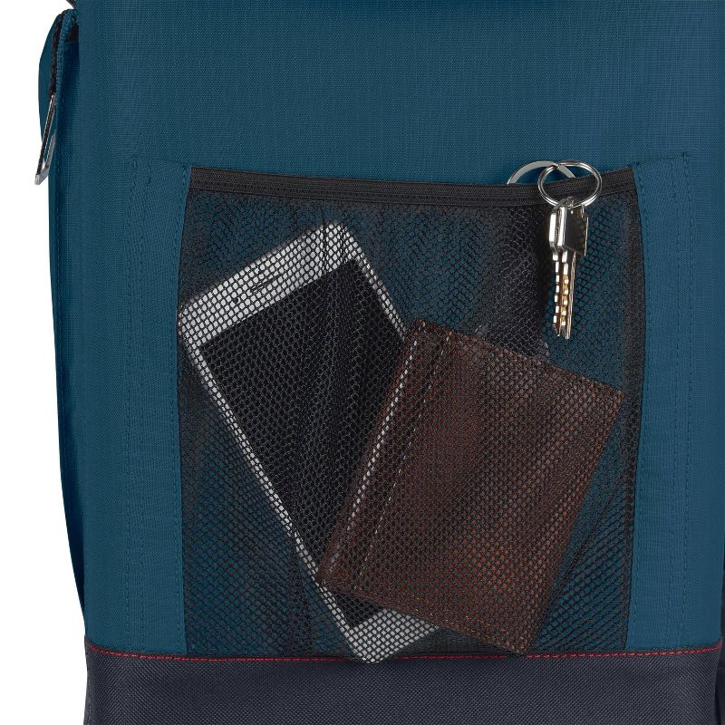 Coleman 32qt Soft Cooler with Wheels - Space Blue