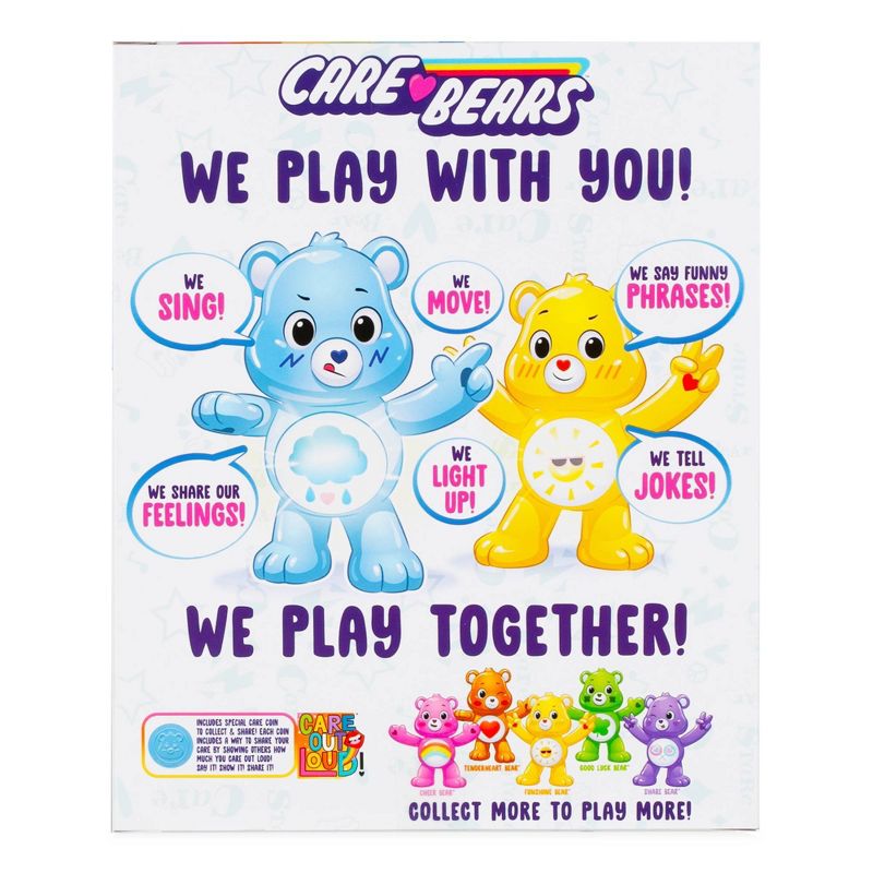 Care Bears 5" Interactive Figure - Grumpy Bear