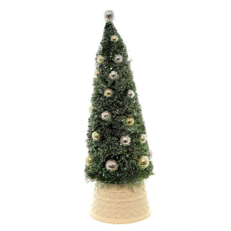 Dept 56 Snowbabies Winter Carnival Tree Glitter Tree  -  Decorative Figurines