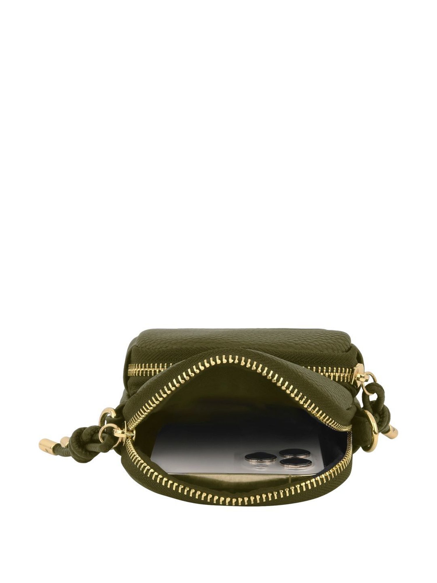 PERQUISITE TIMELESS TRAVELER Brown Solid Pouch