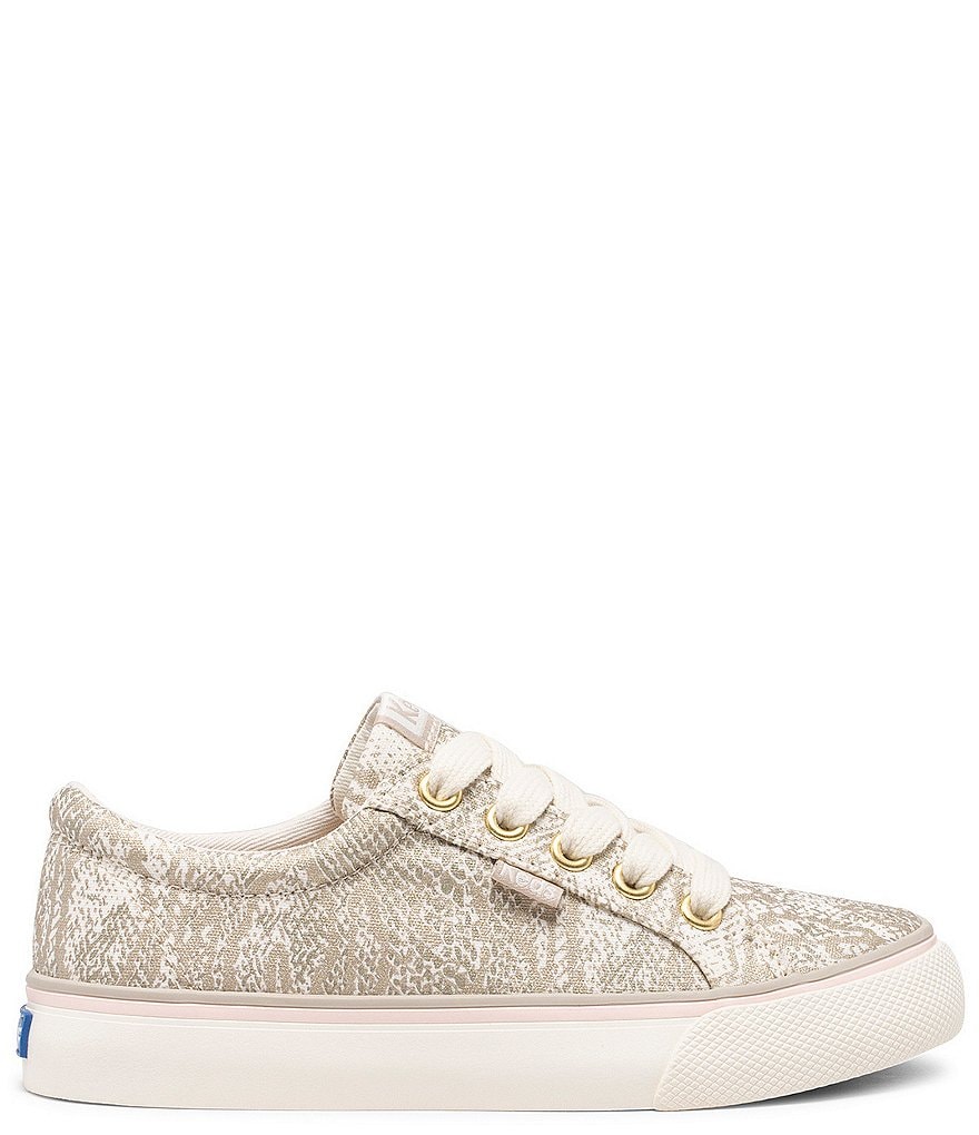 Keds Girls' Jumpkick Snake Print Lace-Up Sneakers (Youth)