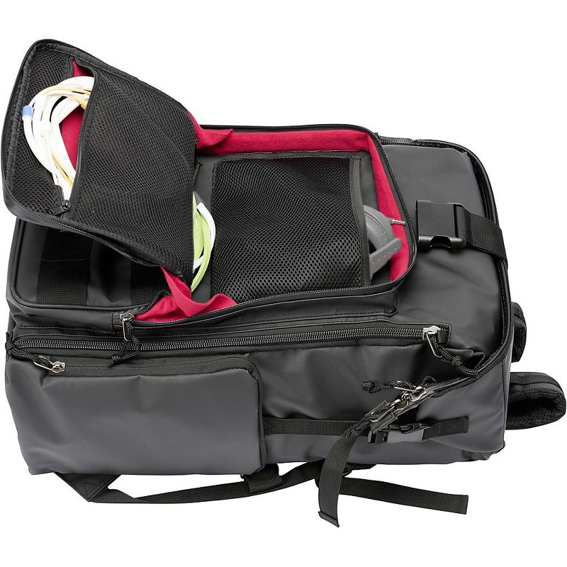 Magma Cases RIOT DJ-Stashpack XL Plus Backpack Black