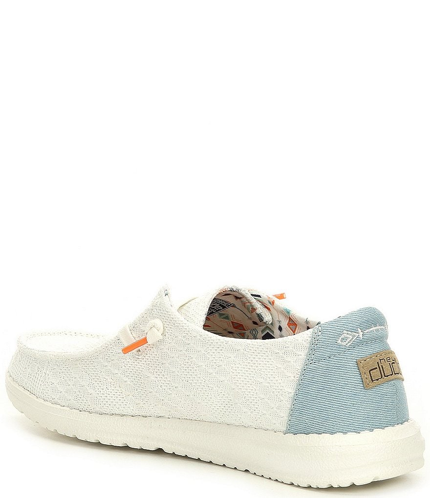 Hey Dude Women's Wendy Boho Crochet Slip-Ons