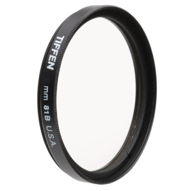 Tiffen 72mm 81B Filter [Camera]
