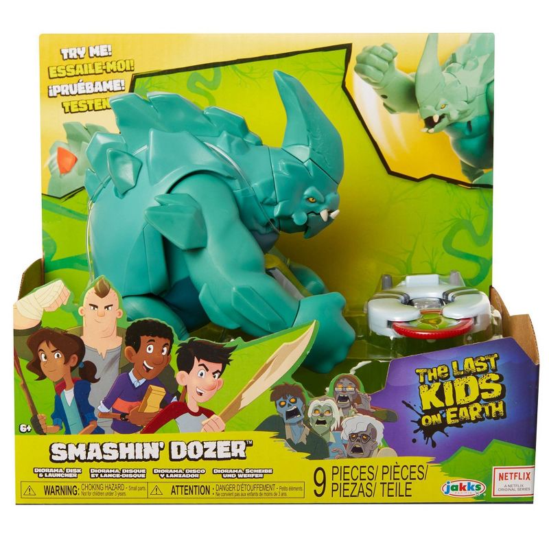 The Last Kids on Earth Smasin' Dozer 6" Action Figure