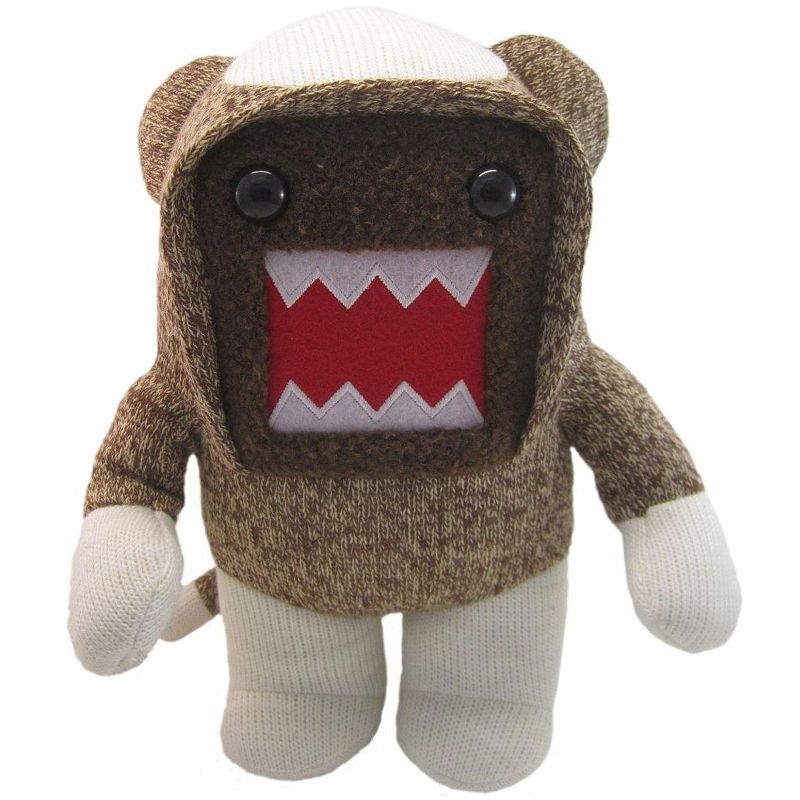 License 2 Play Inc Domo 6" Plush: Sock Monkey Domo
