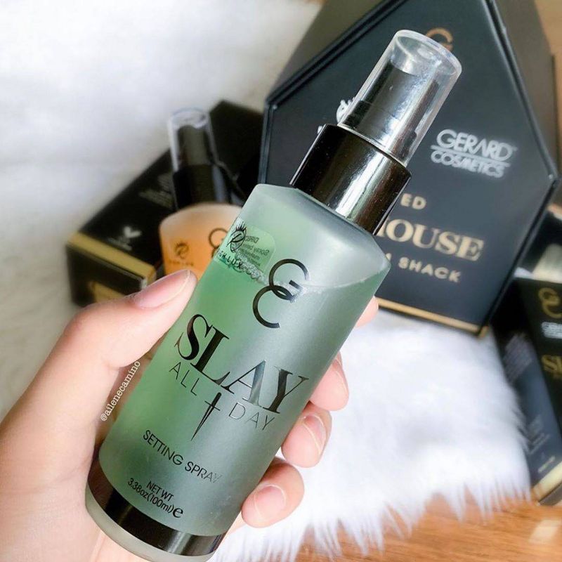 Gerard Cosmetics Slay All Day Setting Spray -Mint Chocolate Chip - 3.38 fl oz