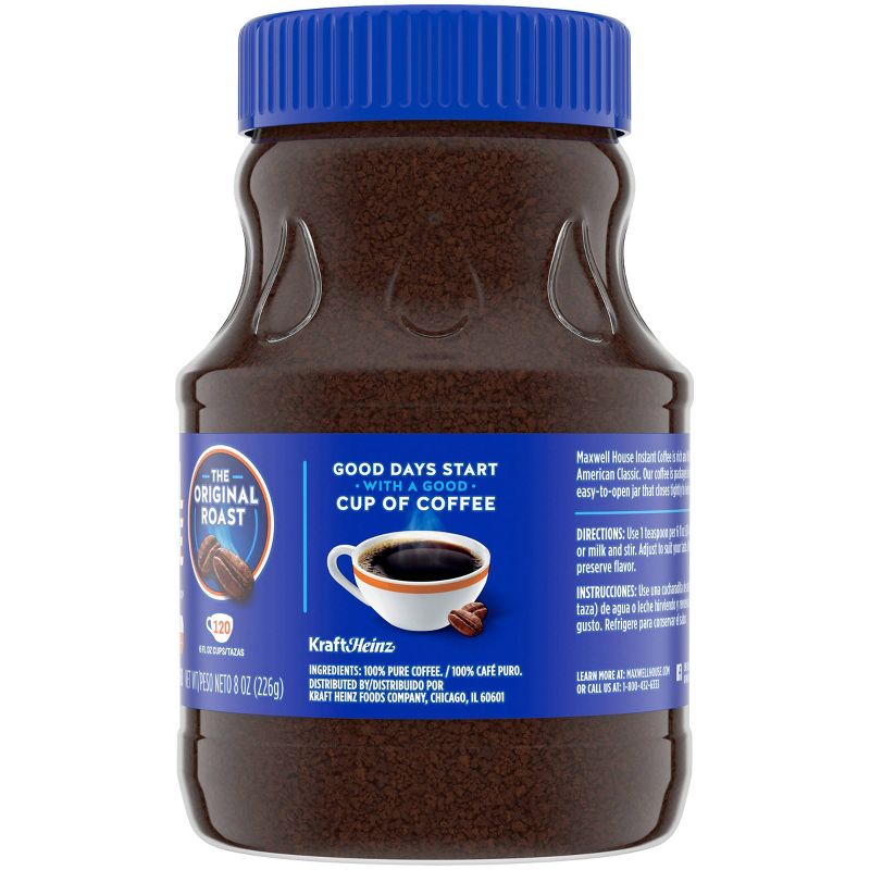 Community Coffee Medium Dark Roast Instant Coffee - 7oz