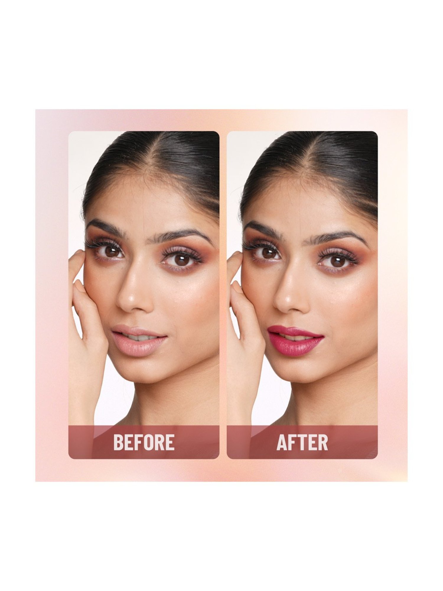 Lenphor Matte Show-Off Lip Crayon Cupid Red - 2.8 gm