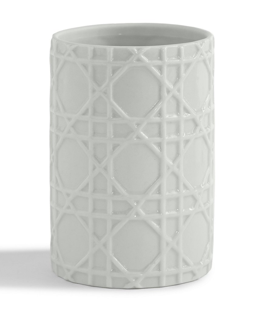 Kassatex Rattan Tumbler