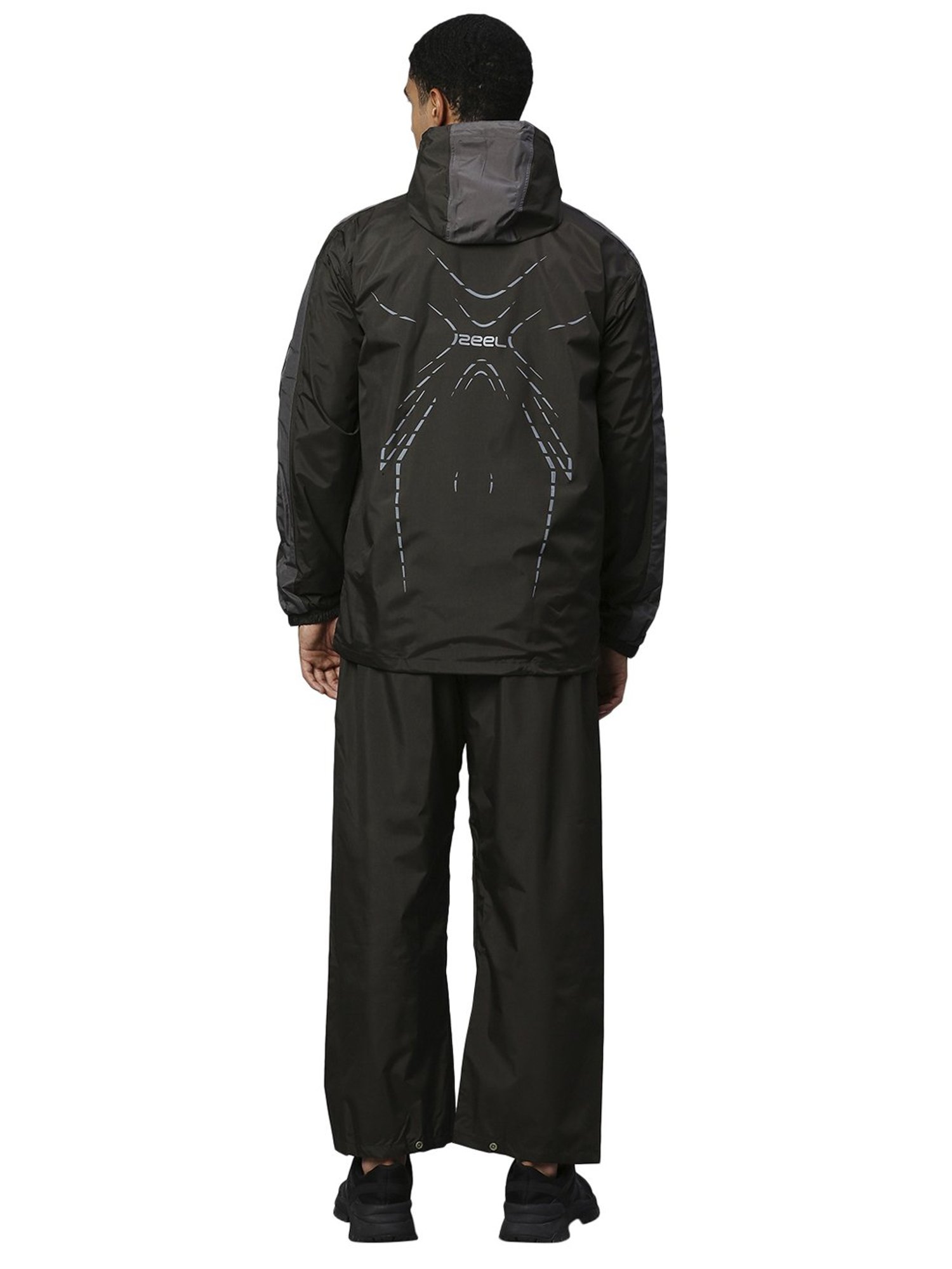 Wildcraft Beige Regular Fit Raincoat Set