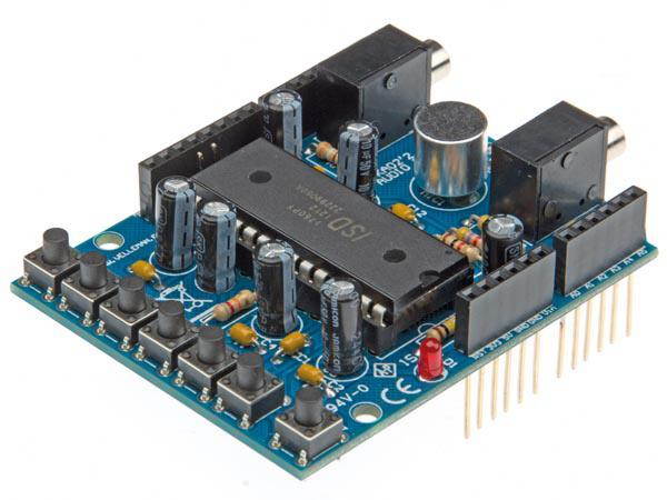 Arduino Audio Shield Kit
