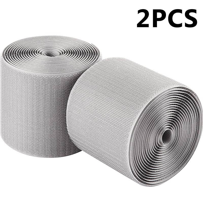 Floor Strip Cord Cover Grip Floor Protector Carpet Management Hold Cords in Place Keep s Organized Protect Cords and Prevent a Trip Hazard 3 Inch x 10 Feet 20 Feet Gray